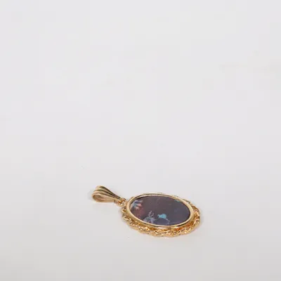 Pendant (Gold, Multicolored) Unknown metal