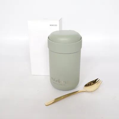 Mattermos (Grön, Guldfärgad) från Mameido