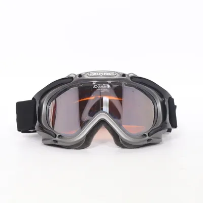 Skibriller (Sort, Grå) fra Alpina