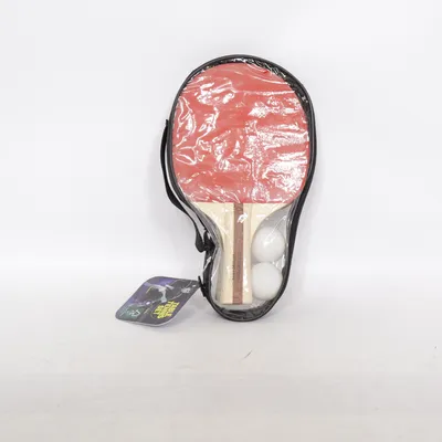 Pingisracket (Svart)