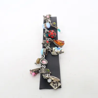 Armband (Zilver, Meerkleurig) van Otazu Onbekend materiaal