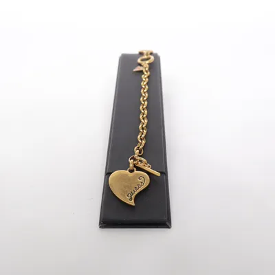 Armband (Guldfärgad, Röd) från Guess Okänd metall