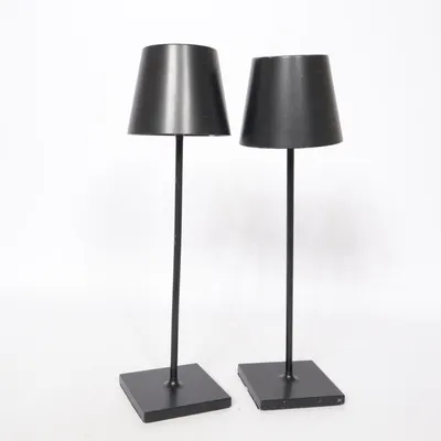 Lampe de table (Noir) de Lucide