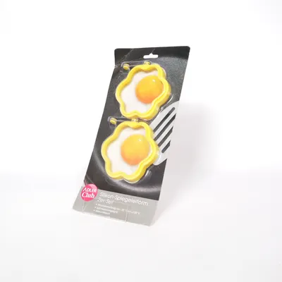 Ustensiles de cuisine (Silikon-Spiegeleiform) de Adler