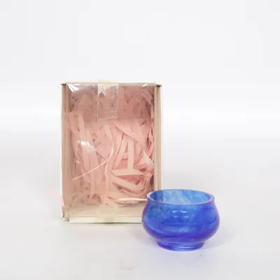 Candle ring (Blue) from Skruf Sweden