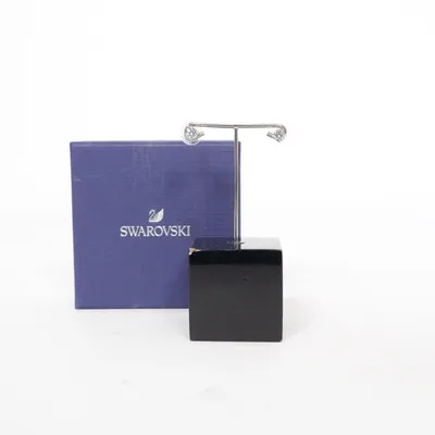 Ohrringe (Silber) von Swarovski Unbekanntes Metall