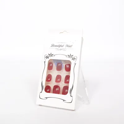 Faux ongles (Rouge) de Beautiful Nail