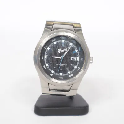 Armbandsur (Silverfärgad, Svart) från Memphis
