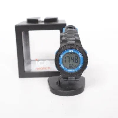 Montre (Noir, Bleu) de Ice Watch