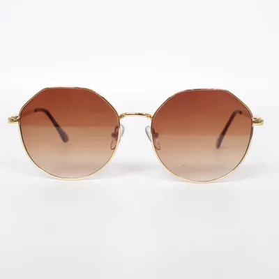 Sunglasses (Brown, Gold) from London Design Rayflector