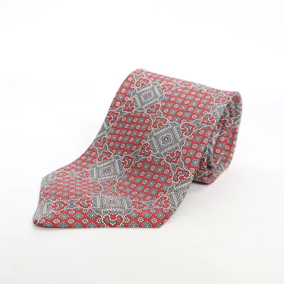 Tie (Red, Multicolored) from Tie Rack