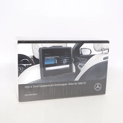 Biltillbehör (Svart) från Mercedes-Benz