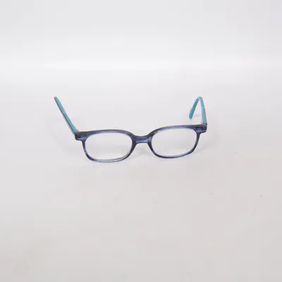 Bril (Blauw, Transparant)