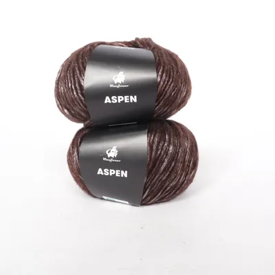 Garen (Aspen) van Mayflower Viscose, Wol