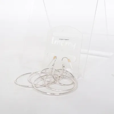 Boucles d'oreilles (Argent) de I.Me.My Métal inconnu