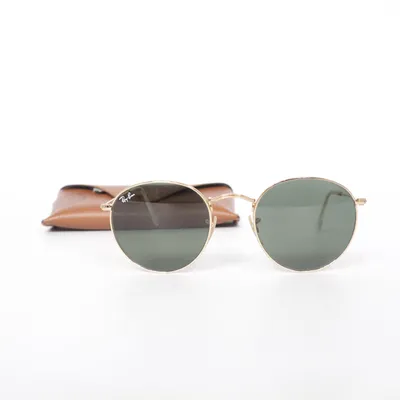 Solbriller (RB-3447 Round metal) fra Ray-Ban