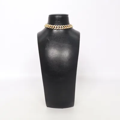 Choker (Goud, Wit) van Lulas_Lulas Onbekend materiaal
