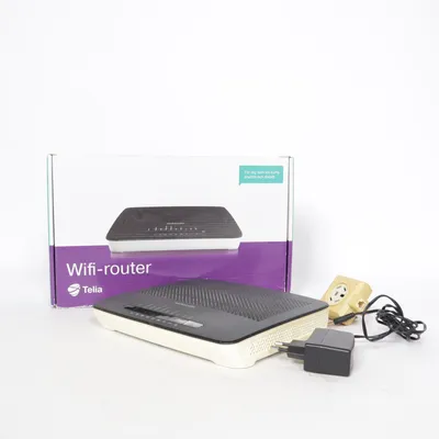 Router from Telia