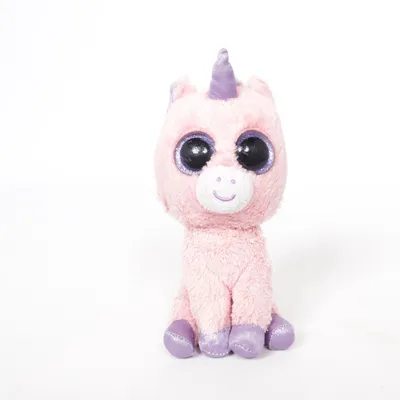 Zacht speeltje (Roze, Lila) van Beanie Boos Ty