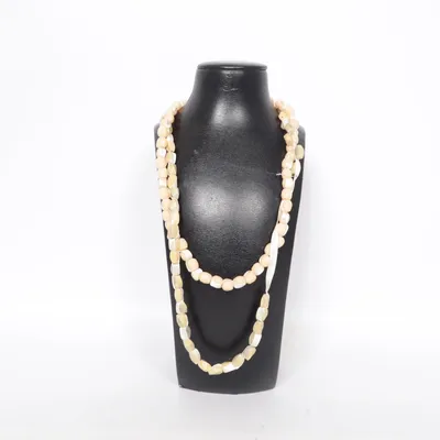 Ketting (Beige, Meerkleurig) van Maliparmi Onbekend materiaal