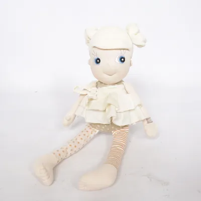 Zacht speeltje (Beige, Wit, Bruin) van Rubens Barn Organisch katoen, Gerecycled polyester