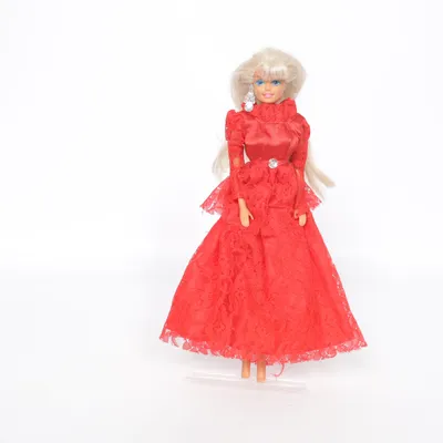 Doll (Red, Beige, Multicolored) from Mattel