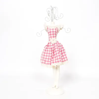 Sieradenstandaard (Meerkleurig, Wit, Roze)