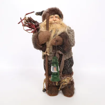 Kerstdecoratie (Bruin)