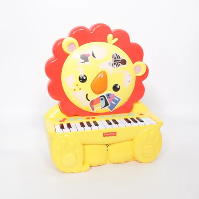 Leksaksinstrument (Gul, Röd) från Fisher Price