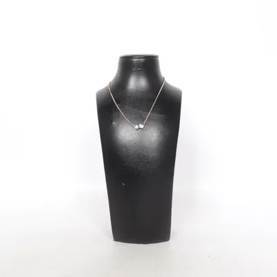 Necklace (Blue, Gold, White) from Steel Unknown metal