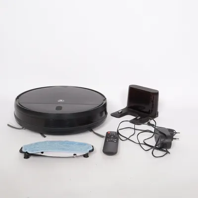 Robotstøvsuger (Wifivcr001cbk) fra Nedis