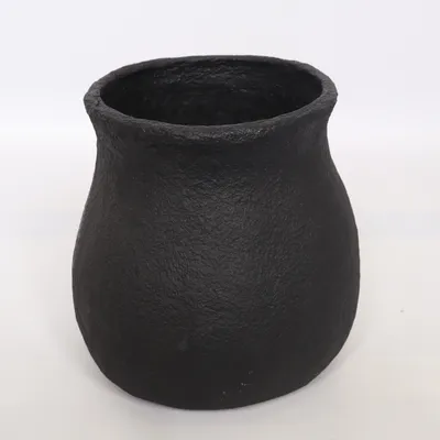 Bloempot (Zwart)