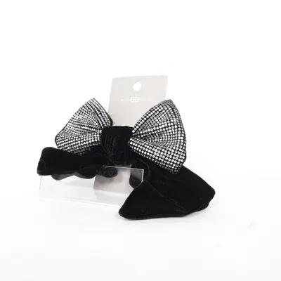 Pince à cheveux (Noir, Argent) de Bijou Brigitte