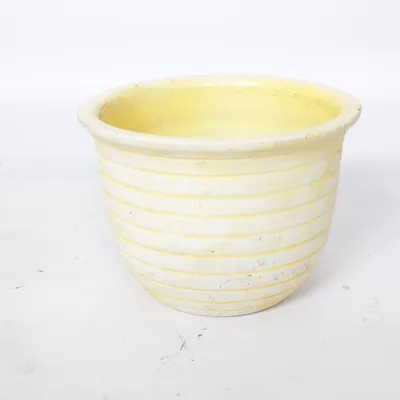 Pot (Yellow) from Mörse