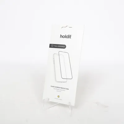 Screen protector (Full Coverage for iPhone 12/12 Pro Black Frame) from Holdit