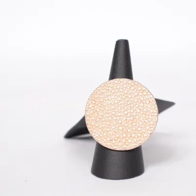 Ring (Roze) van Dansk Smykkekunst Onbekend materiaal