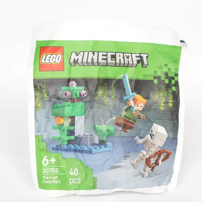 Speltillbehör (The Lush Cave Fight) från LEGO