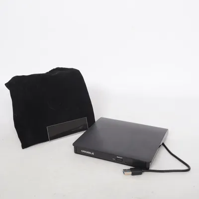 Extern CD/DVD läsare (Svart)