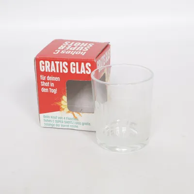 Whiskeyglas (Transparent)