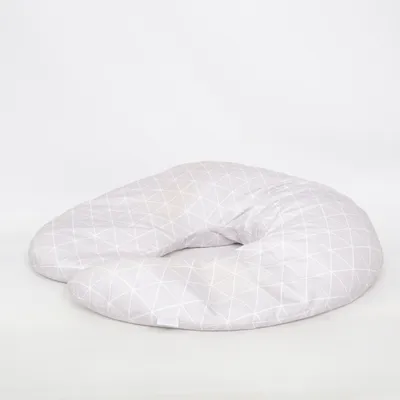 Nursing pillow (Gray, White) from Beemoo