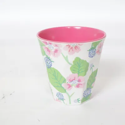 Drinkglas (Wit, Meerkleurig) van Rice
