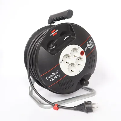 Power strip (50 meters lenght with FM stereo radio included) from Brennenstuhl