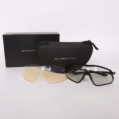 Sportbril (Zwart) van S-Phyre