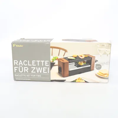 Raclette grill (Bruin, Zwart) van Tchibo