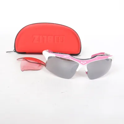 Sportglasögon (Vit, Rosa) från Bliz