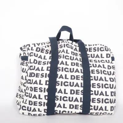 Weekendtaske (Hvid, Sort) fra Desigual