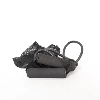 Resistance band (Black) from Gymshark