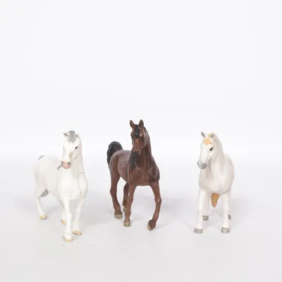 Legetøjsdyr (Hvid, Brun, Flerfarvet) fra Schleich