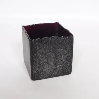 Bloempot (Zwart)