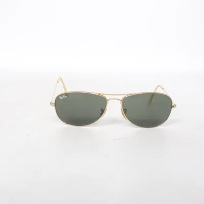 Solglasögon (Guldfärgad, Grön) från Ray-Ban